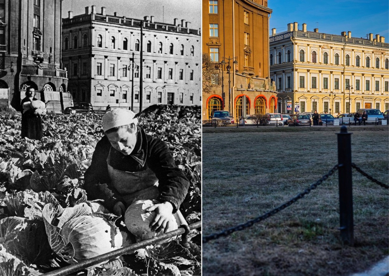 фото людей до и после войны