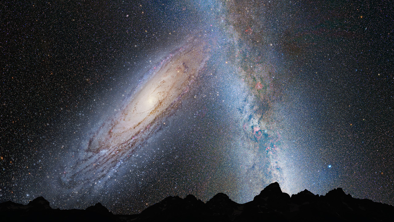 Milky Way and Andromeda Collision: New Study Reveals Surprising 50% Chance of Galactic Disaster in 10 Billion Years