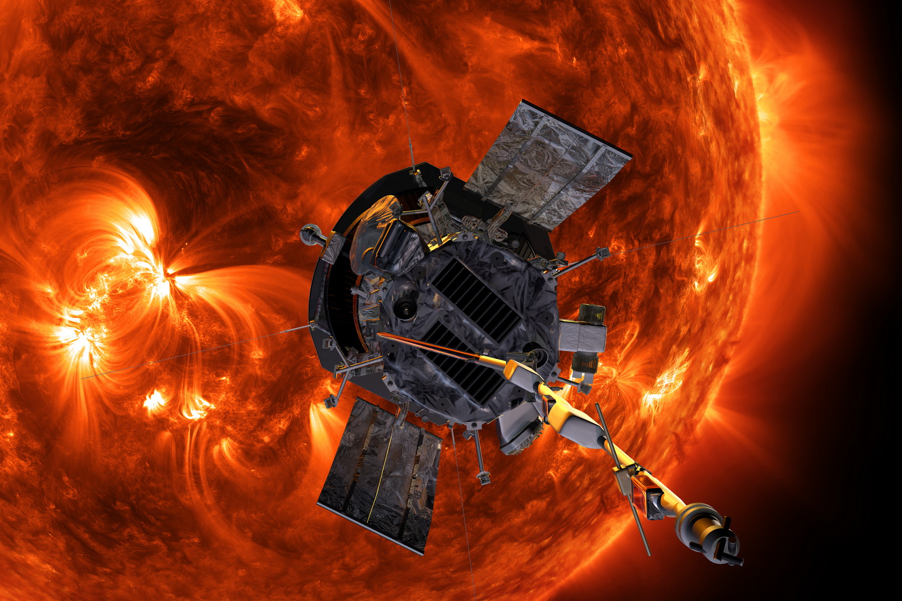 Parker Solar Probe Sets New Record With Closest Approach to the Sun