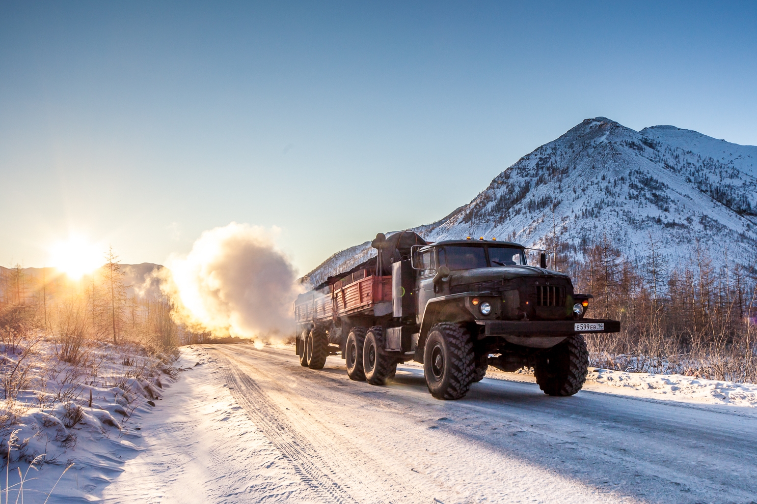 Урал 4320 Дальнобой