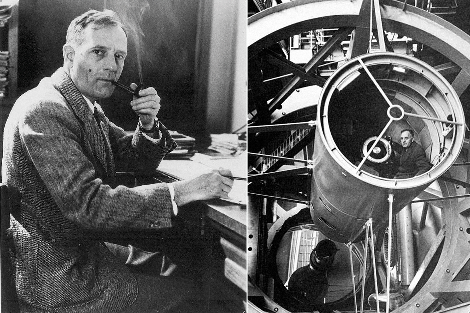 Kosmický revolucionář Kdo byl Edwin Hubble, jehož jméno nese slavný