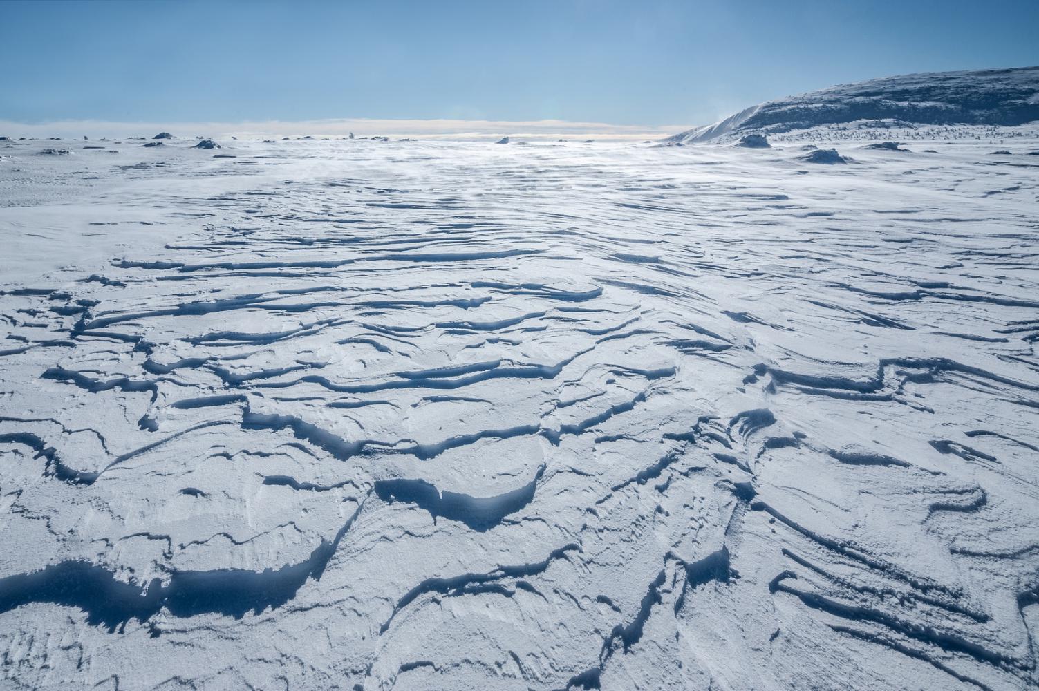 A huge river larger than the Thames was discovered under the ice of Antarctica