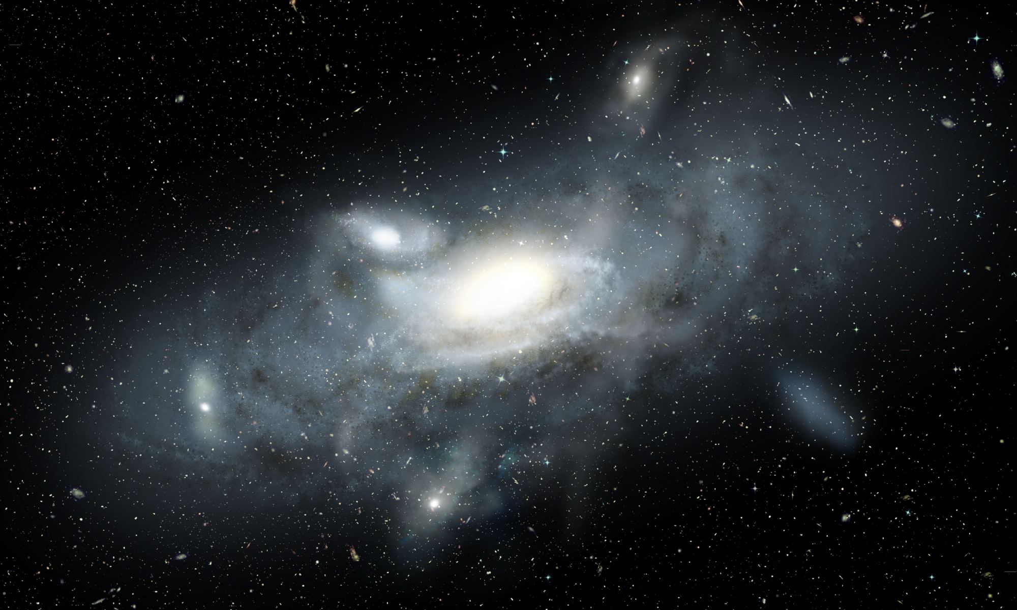 The Webb Space Telescope observed the Milky Way’s younger “twin”.