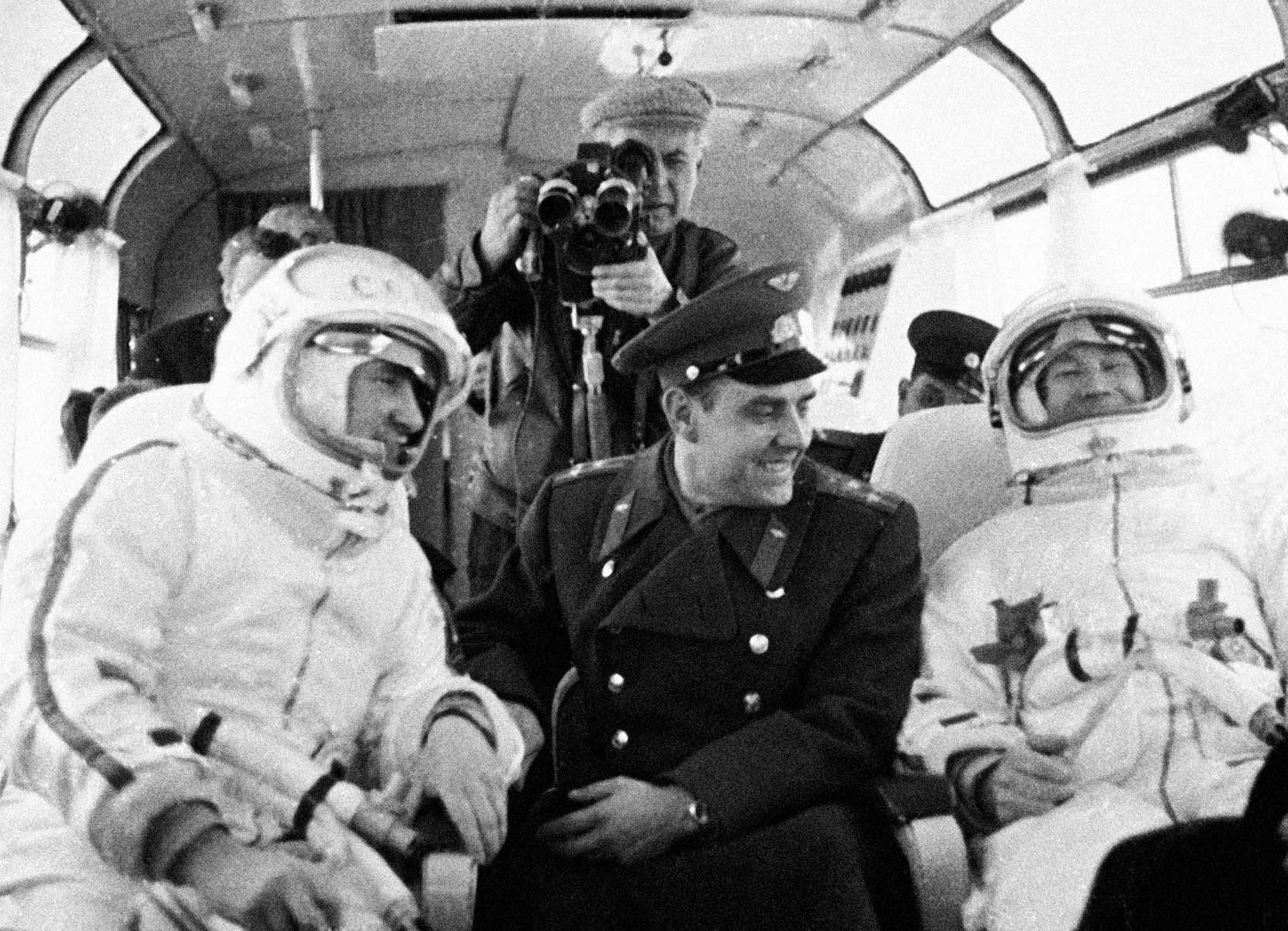 Павел Беляев космонавт 1965