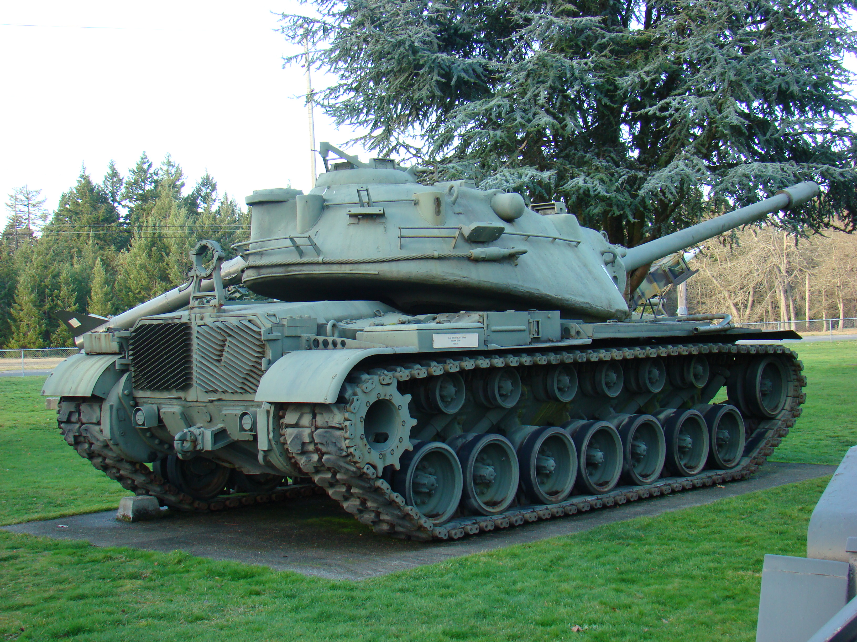 modern american tank battles