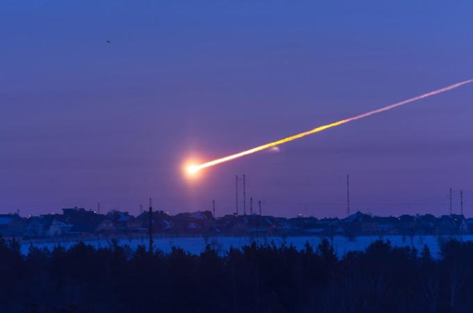Čeljabinský meteor