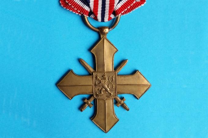 Československý válečný kříž 1939